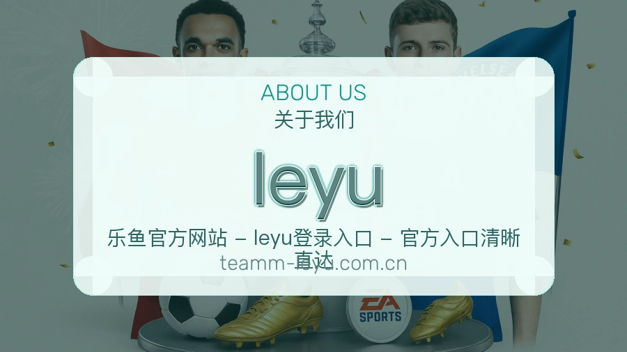 leyu关于平台与用户服务展示